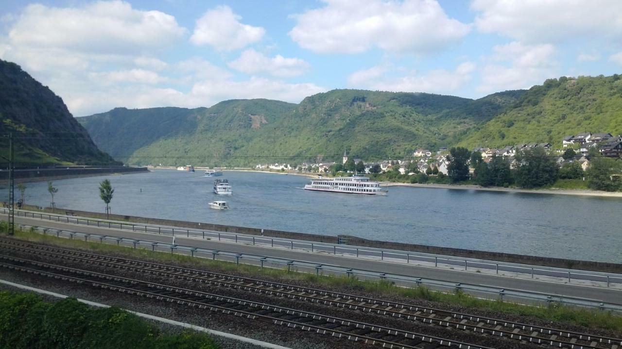 Ferienhaus Loreleytal Boppard Ngoại thất bức ảnh